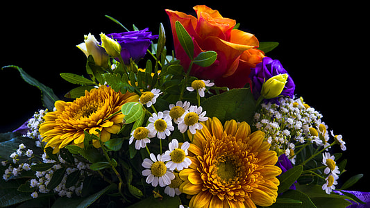 variety of flower bouquet thumbnail