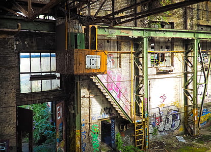 yellow steel ladder thumbnail