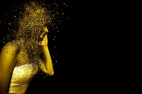 time lapse photography of woman's hair thumbnail