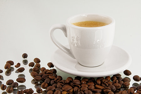 cup of coffee on saucer thumbnail