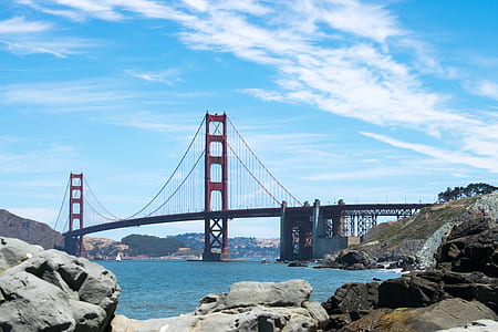 Golden Gate Bridge in San Francisco California Under Blue Sky during Daytime thumbnail