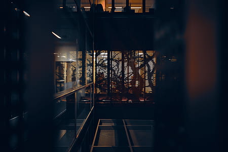 dark, wall, graffiti, building thumbnail