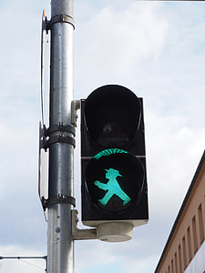 Traffic Lights, Footbridge thumbnail