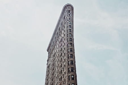 low-angle photography of flatiron building thumbnail