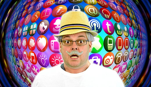 man wearing yellow hat with logo background thumbnail