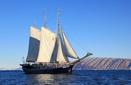 Sailing on the Seas near Greenland thumbnail
