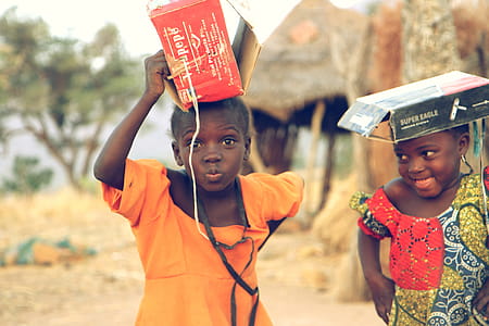 African Children Playing thumbnail