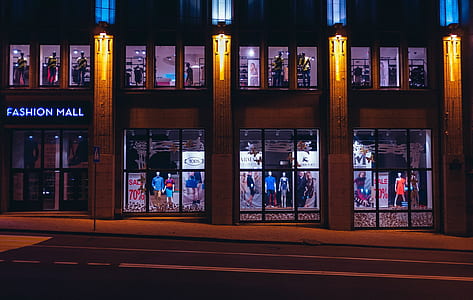Fashion mall building thumbnail