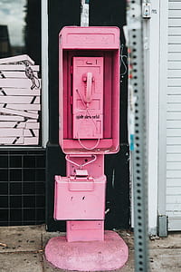 pink telephone booth thumbnail