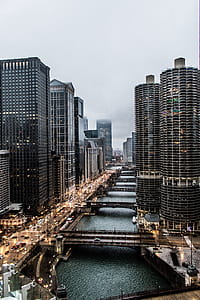 City Buildings and Bridges thumbnail