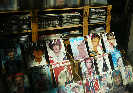 Vogue magazines thumbnail