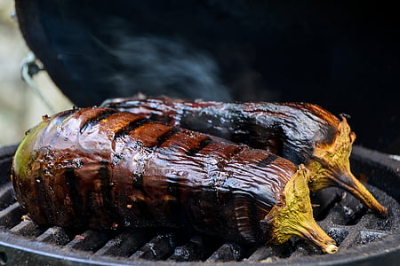 two grilled eggplants thumbnail