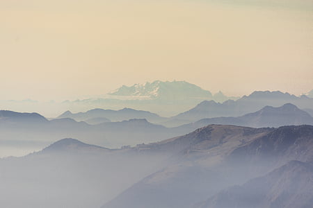fog covering mountains thumbnail