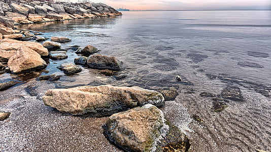 rocks and body of water thumbnail