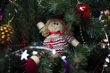 doll in christmas tree thumbnail