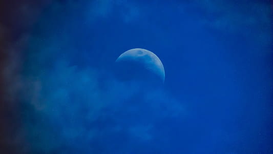 moon covered with clouds thumbnail