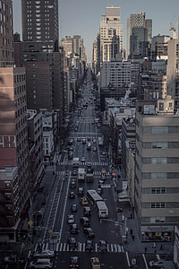 aerial photography of city during daytime thumbnail