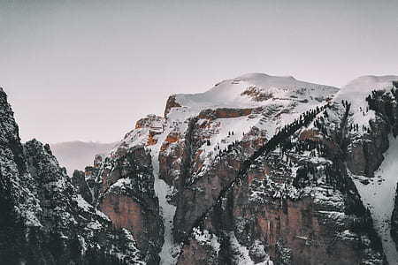 mountain range cover with snow thumbnail