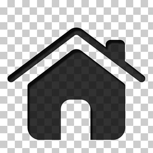 Computer Icons Home , Black Home Icon PNG clipart