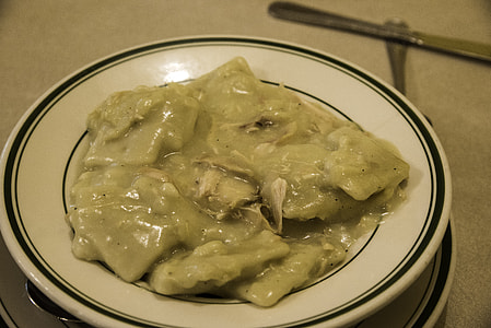 Bowl of Chicken and Dumplings thumbnail