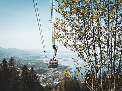 White Cable Car thumbnail