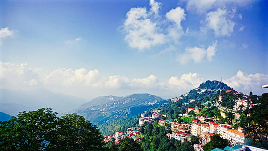 Scenic View of Mountains thumbnail