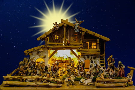 nativity set figurine thumbnail