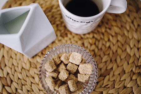 Sweet dessert with coffee thumbnail