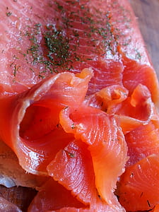 raw meat with seasoning closeup photography thumbnail