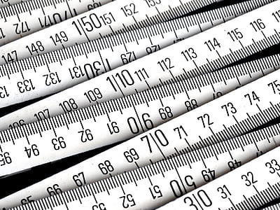 white tape measures thumbnail