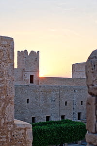 city, sunset, landmark, buildings thumbnail