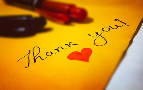 Thank You! Heart Text thumbnail