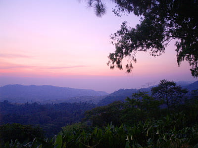 dawn, landscape, nature, sky thumbnail