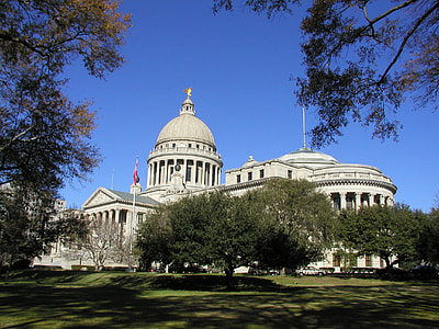 Mississippi State Capital in Jackson thumbnail