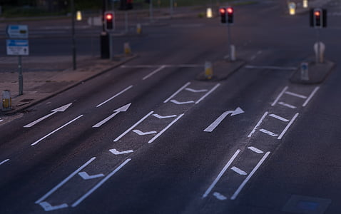 depth of field photography of road thumbnail