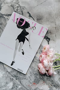Vogue Poland 2 2018 & Lovely Buttercup Flowers thumbnail