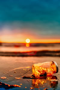light, sea, dawn, sky thumbnail