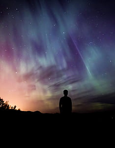 silhouette of a man thumbnail
