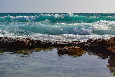 ocean shore view during daytime thumbnail