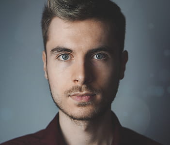 man, person, model, face thumbnail