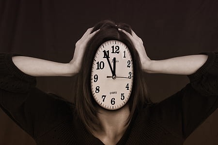 photography of white analog clock thumbnail