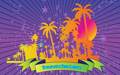 Tropical Vector Art Eps Svg Ai File Free Graphics Uihere