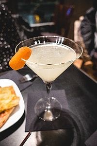 Short drink with dried apricot thumbnail
