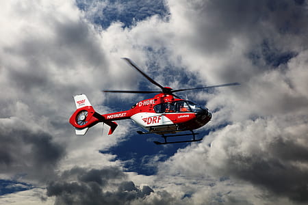 flying red helicopter thumbnail