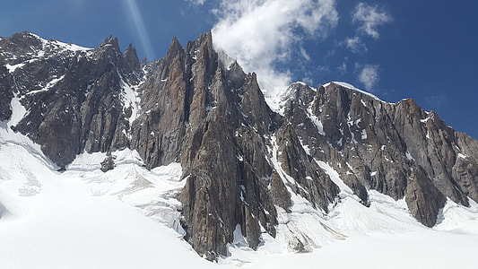Aiguilles Du Diable, Mont Blanc Du Tacul thumbnail
