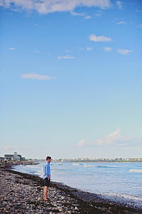 sea, landscape, nature, sky thumbnail