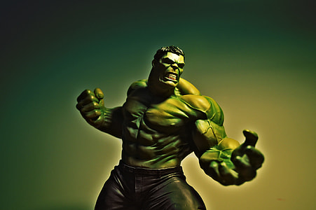 The Incredible Hulk digital wallpaper thumbnail