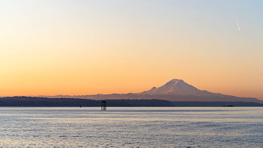 body of water during sunset thumbnail