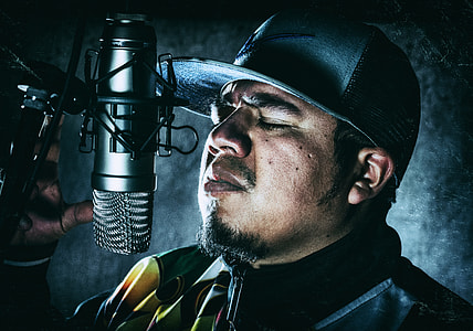 person singing with closed eyes thumbnail
