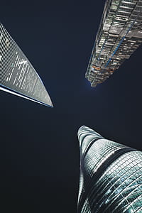 architectural, looking up, curve, tower thumbnail